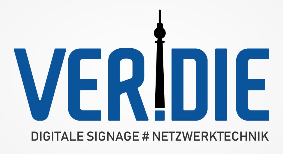 VER.DIE – Digitale Signage und Netzwerktechnik